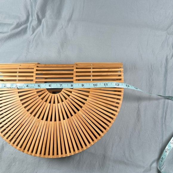 Chic Bamboo Ark Top Handle Bag - Picture 5 of 7